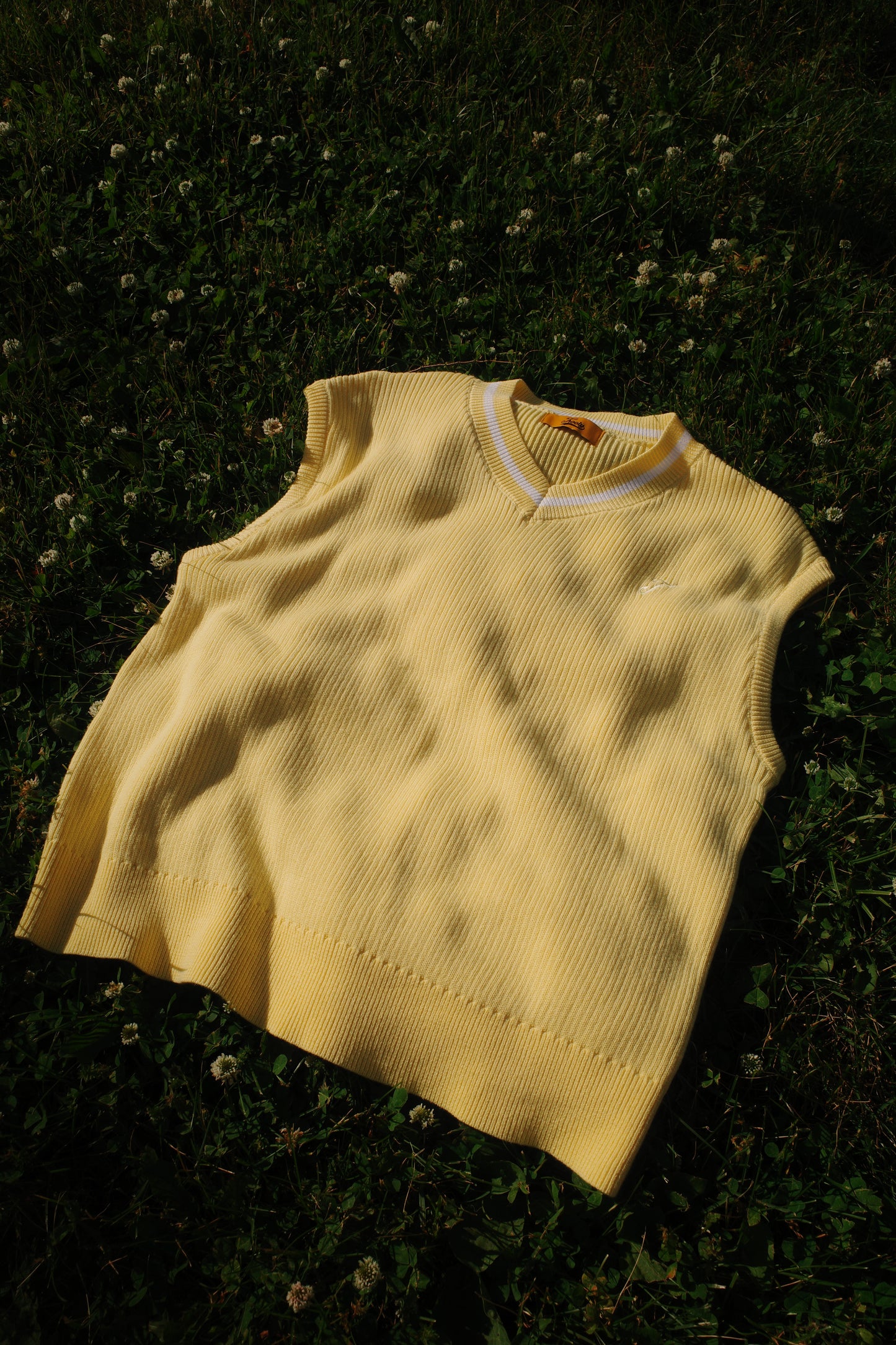 “T” Script Sweater Vest