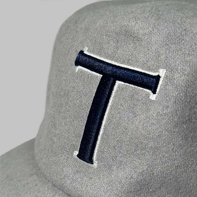 Wool ‘T’ Logo Hat