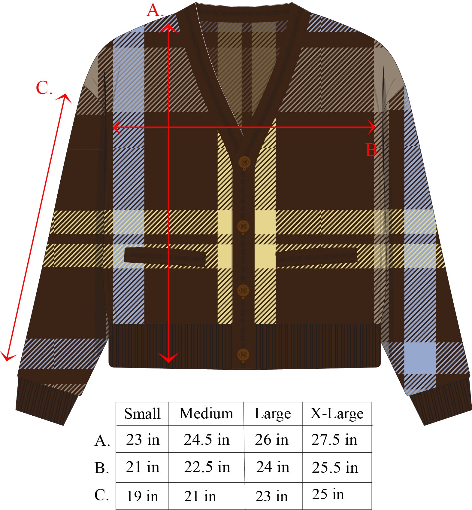 Shaggy Cardigan – Premier